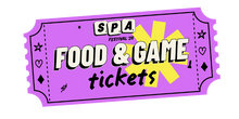 Load image into Gallery viewer, Food &amp; Game Tickets (Sheet of 30)
