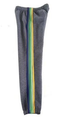 5-Stripe Luxe Fleece Sweatpants